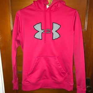 Women’s Under Armour big logo hoodie